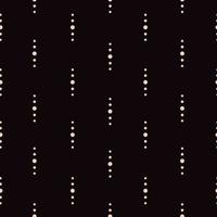 Dots are a vertical vector pattern. Dark neutral background