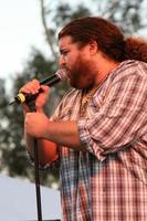 jorge garcia band from tv netflix live on location concert autry museum in griffith park los angeles, ca 9 de agosto de 2008 ©2008 kathy hutchins hutchins photo foto