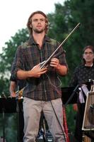 Jesse Spencer Band From TV  Netflix Live  on Location ConcertAutry Museum in Griffith ParkLos Angeles, CAAugust 9, 20082008 Kathy Hutchins   Hutchins Photo