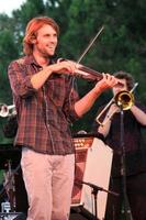 jesse spencer banda de tv netflix en vivo en el lugar concierto autry museo en griffith park los angeles, ca 9 de agosto de 2008 ©2008 kathy hutchins hutchins photo foto