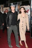 Brad Pitt  and  Angelina Jolie Beowulf  PremiereMann s Village TheaterLos Angeles, CANovember 5, 20072007 Kathy Hutchins   Hutchins Photo