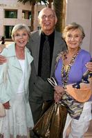 Patty  and  Gavin MacLeod  and  Cloris Leachman arriving at the ATAS Honors Betty White  Celebrating 60 Years on Television  at the Television Academy in No Hollywood, CAon August 7, 20082008 Kathy Hutchins   Hutchins Photo