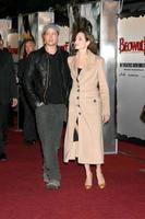 Brad Pitt  and  Angelina Jolie Beowulf  PremiereMann s Village TheaterLos Angeles, CANovember 5, 20072007 Kathy Hutchins   Hutchins Photo