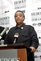 Rev  Al SharptonThe Black AIDS Institue Press ConferenceKJLHIngelwood, CAFebruary 7, 20082008 Kathy Hutchins   Hutchins Photo