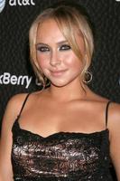 Hayden Panettiere arriving at the Blackberry Bold Event in Beverly HIlls, CA on October 30, 20082008 Kathy Hutchins   Hutchins Photo