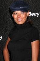 Keisha Whitaker arriving at the Blackberry Bold Event in Beverly HIlls, CA on October 30, 20082008 Kathy Hutchins   Hutchins Photo