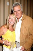 Rhonda Friedman  and  John McCook  at The Bold  and  The Beautiful Fan Club Luncheon  at the Sheraton Universal Hotel in  Los Angeles, CA on August 29, 20092009 Kathy Hutchins   Hutchins Photo