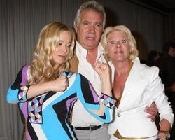 Jennifer Gareis, John McCook,  and  Alley Mills at The Bold  and  The Beautiful Fan Club Luncheon  at the Sheraton Universal Hotel in  Los Angeles, CA on August 29, 20092009 Kathy Hutchins   Hutchins Photo