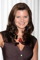 Heather Tom at the Bold  and  the Beautiful Fan Club Luncheon  at the Sheraton Universal Hotel in  Los Angeles, CA on August 29, 20092009 Kathy Hutchins   Hutchins Photo