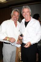 John McCook  and  Patrick Duffyat the Bold  and  the Beautiful Fan Club Luncheon  at the Sheraton Universal Hotel in  Los Angeles, CA on August 29, 20092009 Kathy Hutchins   Hutchins Photo