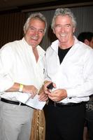 John McCook  and  Patrick Duffyat the Bold  and  the Beautiful Fan Club Luncheon  at the Sheraton Universal Hotel in  Los Angeles, CA on August 29, 20092009 Kathy Hutchins   Hutchins Photo