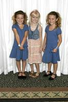 amanda y rachel pace, con harley graham bold y la hermosa fan luncheon universal sheraton hotel los angeles, ca 25 de agosto de 2007 ©2007 kathy hutchins hutchins photo foto