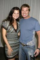 Heather Tom  and  Winsor Harmon Bold  and  the Beautiful Fan LuncheonUniversal Sheraton HotelLos Angeles,  CAAug 25, 20072007 Kathy Hutchins   Hutchins Photo