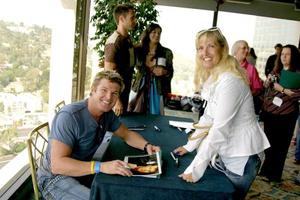 Dax Griffin   and  FansBold  and  the Beautiful Fan BreakfastUniversal Sheraton HotelLos Angeles,  CAAug 25, 20072007 Kathy Hutchins   Hutchins Photo