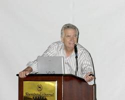 john mccook bold y la hermosa fan desayuno hotel sheraton universal los angeles, ca 25 de agosto de 2007 ©2007 kathy hutchins foto de hutchins