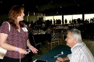 John McCook   and  FansBold  and  the Beautiful Fan BreakfastUniversal Sheraton HotelLos Angeles,  CAAug 25, 20072007 Kathy Hutchins   Hutchins Photo