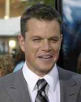 Matt Damon The Bourne Ultimatum  World PremiereArcLight TheaterLos Angeles, CAJuly 25, 20072007 Kathy Hutchins   Hutchins Photo