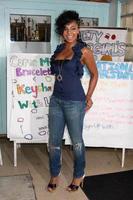 Ashanti arriving at  Boys  and  Girls Club of Los Angeles , CA on August 28, 20092009 Kathy Hutchins   Hutchins Photo