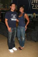 Mario Lopez  and  Ashanti   at  The Boys  and  Girls Club of Los Angeles , CA on August 28, 20092009 Kathy Hutchins   Hutchins Photo