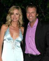 eileen davidson y vince van patten eric braeden recibe una estrella en la fiesta del paseo de la fama de hollywood casa privada pacific palisades, ca 20 de julio de 2007 ©2007 kathy hutchins foto de hutchins