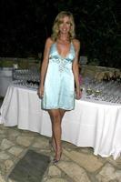 eileen davidson eric braeden recibe una estrella en la fiesta del paseo de la fama de hollywood casa privada pacific palisades, ca 20 de julio de 2007 ©2007 kathy hutchins foto de hutchins