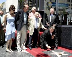 Eric Braeden and guests, and Chamber OfficialsEric Braeden receives a star on the Hollywood Walk of FameLos Angeles, CAJuly 20, 20072007 Kathy Hutchins   Hutchins Photo