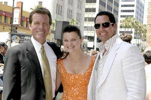 Eric Braeden, Heather Tom, and Don DiamontEric Braeden receives a star on the Hollywood Walk of FameLos Angeles, CAJuly 20, 20072007 Kathy Hutchins   Hutchins Photo