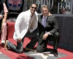 Don Diamont  and   Eric BraedenEric Braeden receives a star on the Hollywood Walk of FameLos Angeles, CAJuly 20, 20072007 Kathy Hutchins   Hutchins Photo