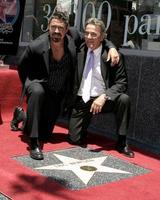 Christian Gudegast  and  his father Eric BraedenEric Braeden receives a star on the Hollywood Walk of FameLos Angeles, CAJuly 20, 20072007 Kathy Hutchins   Hutchins Photo