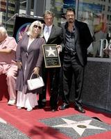 Christian Gudegast  and  his parents Dale  and   Eric BraedenEric Braeden receives a star on the Hollywood Walk of FameLos Angeles, CAJuly 20, 20072007 Kathy Hutchins   Hutchins Photo