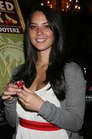 LOS ANGELES, OCT 16 - Olivia Munn arrives at the 2010 Environmental Media Awards at Warner Brothers Studios on October 16, 2010 in Burbank, CA photo