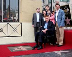 LOS ANGELES, FEB 13 - Sumner Redstone, Guests at the Sumner Redstone Star Ceremony on the Hollywood Walk of Fame on February 13, 2012 in Los Angeles, CA photo