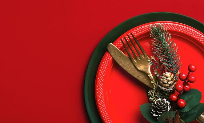 Christmas Dinner Background Stock Photos, Images and Backgrounds for