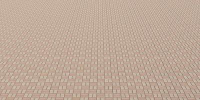 walkway brick mortar pattern stone walkway surface brick pavement background 3D illustration photo