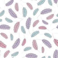 feathers pattern. Easter pattern with feathers photo