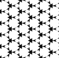 Repeating pattern, background and wall paper designs vector