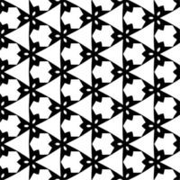 Repeating pattern, background and wall paper designs vector