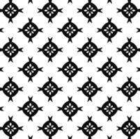 Repeating pattern, background and wall paper designs vector