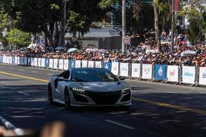 guadalajara, mexico - 25 de octubre de 2022 showrun checo perez, foto