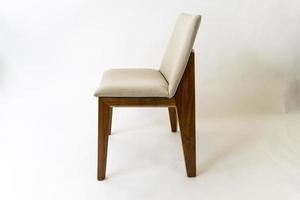 detail chair, solid wood and textile furniture, chair design, mexico photo