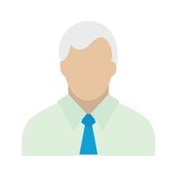 icono de avatar de hombre vector