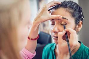 Make-up Artist view photo