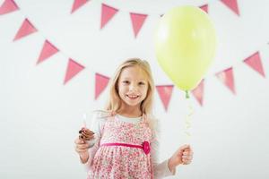 Birthday Little Girl photo