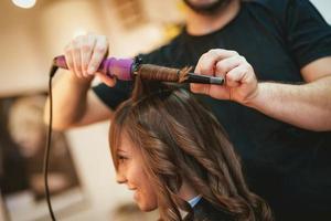 At The Hairdresser's photo