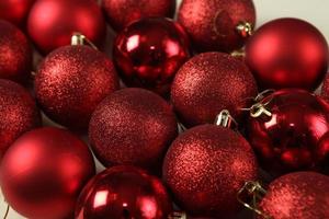 Holidays greeting card or banner composition with pine tree branches. Merry Christmas background and Happy New Year 2023. photo