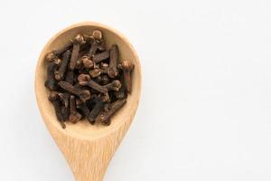 Whole Cloves Spice on a Spoon