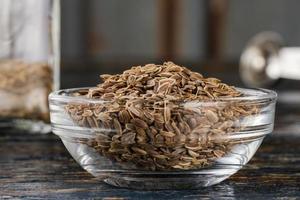 Dills Seeds in a Bowl photo