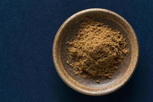 Cumin Blend Seasoning in a Bowl photo