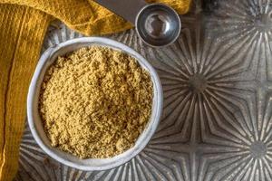 Cumin Blend Seasoning in a Bowl photo