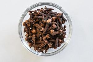Whole Cloves Spice in a Bowl photo